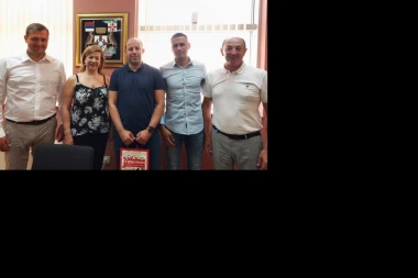 Delegacija Sportskog saveza Srbije posetila Surdulicu i Lebane