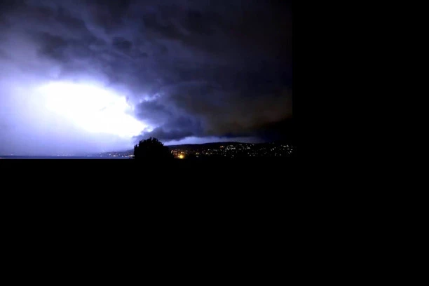 PANČEVAČKI MOST I NJEGOVA OKOLINA U MRAKU! Niko ne zna šta se dešava!