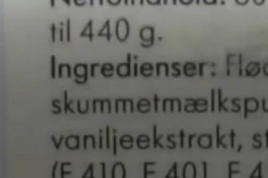 DA LI ZNATE ŠTA ZNAČI "E" OZNAKA NA AMBALAŽI HRANE KOJU KONZUMIRATE? Dve vrste izbegavajte u širokom luku