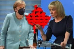POCEPALI SU SRBIJU I SAD ŠALJU ORUŽJE NA KOSOVO ZA KOJE SAMI TVRDE DA JE OGREZLO U KRIMINAL! Zaharova lupila žestoku šamarčinu Merkelovoj!