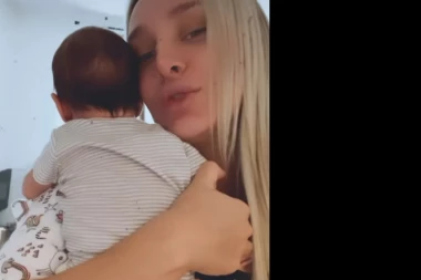 (VIDEO) LUNA OTKRILA KAKO SMIRUJE BEBU! Majke, probajte OVO, pomaže 100%!