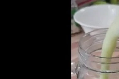 MOĆAN DETOKS OD SAMO DVA SASTOJKA: Smršajte uz šejk zvani ubica masti (VIDEO)