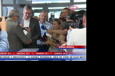 STANI, BRE, DOKTORE, NJIH PITAM! Vučić prekorio direktora zdravstvene ustanove Palilula, a onda se Stojanović delimično izvukao SPECIJALNIM POKLONOM!