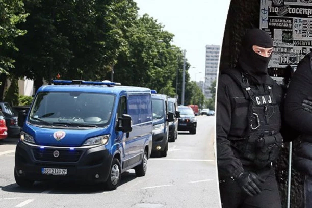 POZNATI DETALJI SA SALUŠANJA VELJE NEVOLJE: Evo kako se branio pred Tužiocem!