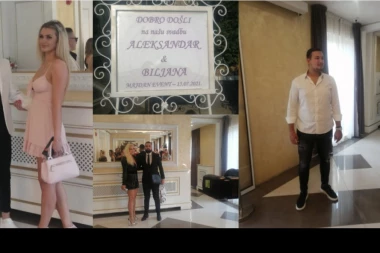 (FOTO) CELA ESTRADA SE OKUPILA NA SVADBI KOLEGINICE: Biljana Sečivanović napravila LUKSUZNU proslavu, a ove zvanice su pristigle!