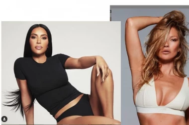 Isprobala je odeću KIM KARDAŠIJAN: Jedva dišem! (VIDEO)