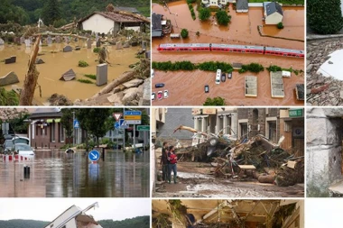 BROJ ŽRTAVA U NEMAČKOJ SE DRAMATIČNO UVEĆAVA! Više od 90 mrtvih, 1.300 nestalih, uništeni gradovi, putevi... (FOTO, VIDEO)