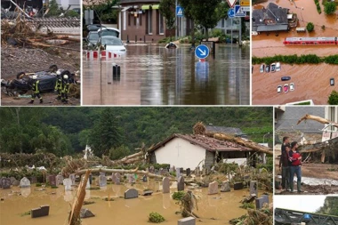 SA KOFEROM U RUCI I DECOM GAZILI SMO PO VODI! MOSTOVI SU POPLAVLJENI! Profesor iz Novog Sada opisao agoniju bežanja od poplava u Nemačkoj