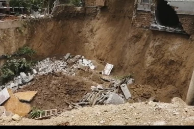 PROGLAŠENA VANREDNA SITUACIJA U OVOM GRADU U SRBIJI! Zemljište se obrušava, preti VELIKA OPASNOST!