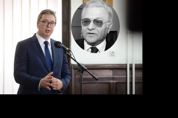 NAPUSTIO NAS JE JEDAN OD NAJVEĆIH: Predsednik Vučić uputio telegram saučešća porodici Živadinović