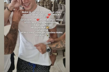 OGLASILA SE NIKOLIJA NAKON POROĐAJA: Relja Popović zaplakao od sreće zbog rođenja ćerke, a evo kako se pevačica oseća!