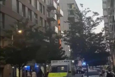 (FOTO) JEZIVA NESREĆA: Žena pala sa ŠESTOG sprata, ostala MRTVA na licu mesta!