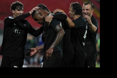 PARTIZANOVA KIŠA GOLOVA: Rikardov povratak IZ SNOVA, crno-beli PROTUTNJALI Novim Sadom!