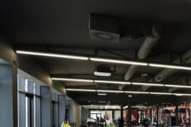 ZVEZDA SE POHVALILA: Izgrađena najmodernija teretana