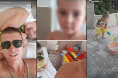 (FOTO) ČORBA UPOZNAO SINA SA NOVOM MAMOM: Zadrugar odveo Teodoru kući, napokon video Despota, a evo šta su radili!