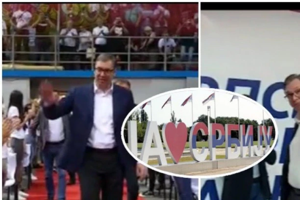 (VIDEO) VUČIĆ JE GLAVNI AKTER, A SNIMCI SU ZAPALILI MREŽE: Predsednik je objavio videe, EVO O ČEMU SE RADI