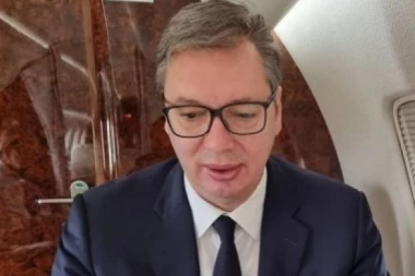 VUČIĆ NA PUTU ZA BRISEL,  POSLAO PORUKU GRAĐANIMA SRBIJE: Nije prijatno ali predaja nije opcija!