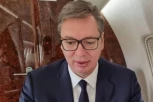 VUČIĆ NA PUTU ZA BRISEL,  POSLAO PORUKU GRAĐANIMA SRBIJE: Nije prijatno ali predaja nije opcija!