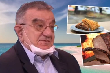 DR PERIŠIĆ UPOZORIO SRPSKE TURISTE: U Grčkoj izbegavajte MESO, u Turskoj zaboravite na BAKLAVE, a evo šta kaže za CRNU GORU!