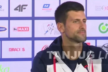 (FOTO, VIDEO) IDEM PO ZLATO! Đoković ispraćen u Tokio na VELIČANSTVEN NAČIN!