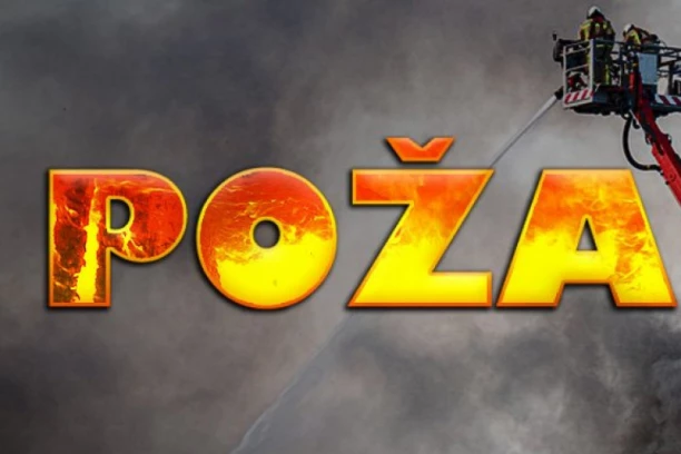 VELIKI POŽAR U ZEMUNU: Vatrena stihija zahvatila 4 stana, jedna osoba stradala