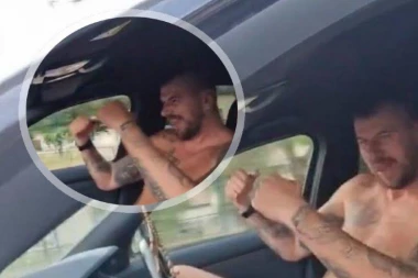 (VIDEO) DIVLJAČKA VOŽNJA PO PUTU: Janjuš ne mari za ljudske živote, ne poštuje propise, isplivao SKANDALOZNI SNIMAK od kog ćete se NAJEŽITI!