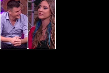 GLUMICA JAVNO IZJAVILA VUKU LJUBAV! KOSTIĆ od ŠOKA  jedva progovorio!