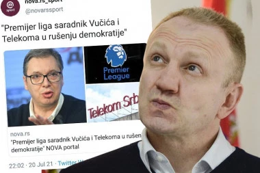 TOTALNO LUDILO ĐILASOVIH MEDIJA: Optužili fudbalere i trenere u britanskoj ligi da su saradnici Aleksandra Vučića!