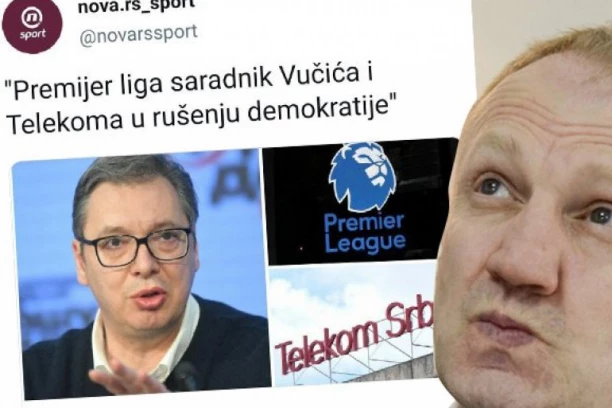 TOTALNO LUDILO ĐILASOVIH MEDIJA: Optužili fudbalere i trenere u britanskoj ligi da su saradnici Aleksandra Vučića!