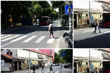 (FOTO) SCENE ZA NEVERICU! LJUDI, ZAŠTO TO RADITE?! Na mestu na kom je bahati vozač pregazio dvojicu dečaka PONAVLJA SE ISTA PRIČA!