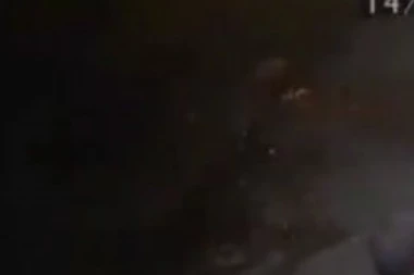 (FOTO/VIDEO) SRAMAN VIDEO SNIMAK ZGROZIO SRBIJU! Dvojica mladića IZMETOM MAŽU INTERFON ZGRADE!