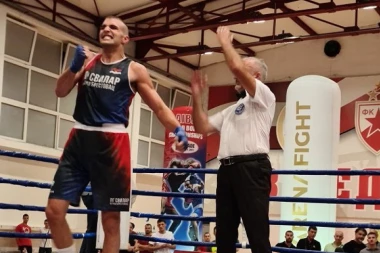 VELJKO RAŽNATOVIĆ DONEO POBEDU: Savladana CRVENA ZVEZDA u bokserskoj ligi Srbije!