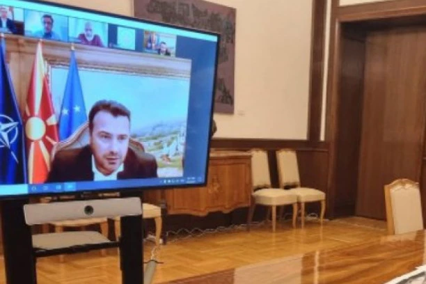 GRADIMO ZAJEDNO NOVI BALKAN! Vučić, Zaev i Rama održali onlajn sastanak  (FOTO)