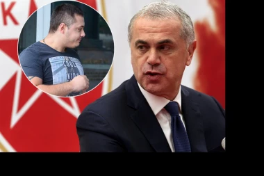 U JEDNOJ REČENICI: Pitali smo Terzića o NAPADIMA Belivuka, direktor Zvezde odgovorio kao iz TOPA!