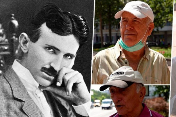 (VIDEO ANKETA) BRUKA I SRAMOTA! BEOGRAĐANI BESNI ZBOG "KRAĐE" NIKOLE TESLE: Naš najpoznatiji naučnik na kovanicama HRVATSKOG EURA