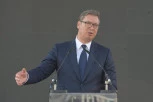 (FOTO) PRVI PUT KOD ANE NA VEČERI: Predsednik Vučić i premijerka Brnabić se opustili pred NOVE IZAZOVE!