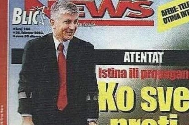 (FOTO) NEVEROVATNO! Da li je ovo moguće? Ponavlja se ISTA KAMPANJA 18 GODINA KASNIJE, samo protiv Vučića!