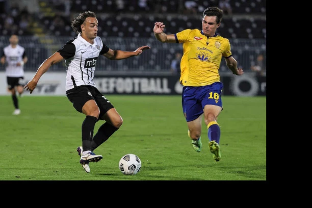 PARTIZAN USPEŠNO STARTOVAO: Minimalna pobeda u Humskoj, Dunajska Streda izbegla DEBAKL!