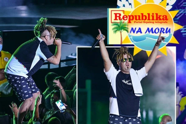 (FOTO) RASTA KONCERTOM ZAPALIO TOP HIL: Iako su bile potrebne potvrde o vakcinaciji, PUBLIKU NIŠTA NIJE SPREČILO DA UŽIVA NA NEVIĐENOM SPEKTAKLU!