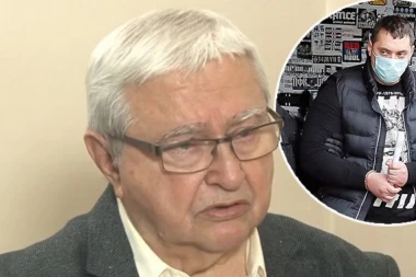 (VIDEO) KRIMINOLOG RADOVANOVIĆ ZALEDIO TAJKUNSKE MEDIJE: Postavili su mu ovo pitanje, NJEGOV ODGOVOR JE KRAJNJE JASAN!