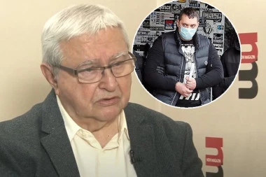 (VIDEO) KRIMINOLOG RADOVANOVIĆ ZALEDIO TAJKUNSKE MEDIJE: Postavili su mu ovo pitanje, NJEGOV ODGOVOR JE KRAJNJE JASAN!