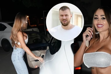 (VIDEO) ŠTA LI ĆE JOJ REĆI JANJUŠ?! Ana Korać uhvaćena sa DRUGIM!