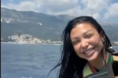 REKLA JE DA NEMA KER ZA ŠTA DA JE UJEDE, A SADA JE OTKRIVENO NA ČIJI RAČUN SE BAŠKARI: Maja Marinković u Crnoj Gori UŽIVA ZA SVE PARE, ALI NJEGOVE!