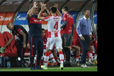 ZVEZDA MINIMALCEM DO PRVENCA: Crveno-beli stigli do trijumfa, uprkos BESNOJ REAKCIJI na VAR!