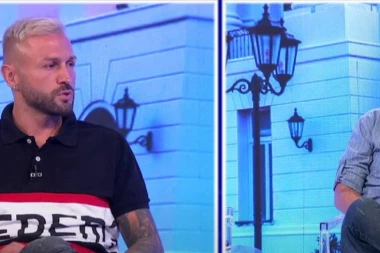 (VIDEO) OŠTRO OD SAMOG STARTA! Đedović i Ša OČI U OČI NAKON PROZIVKI, jedno drugome poslali BRUTALNE PROZIVKE!