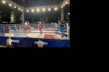 (VIDEO) POJAVIO SE SNIMAK SPEKTAKLA: Evo kako su Somborci NOKAUTIRALI ZVEZDAŠE