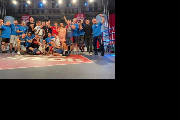 VELJKO RAŽNATOVIĆ ŠAMPION: BK Sombor najbolji u Srbiji!