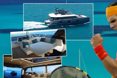 (VIDEO) ĐOKOVIĆA BI ZBOG OVOGA RAZAPELI: Dok sportisti BIJU BITKE na OI, Nadal se BAHATI!