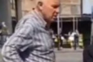 (VIDEO) BAKA BANDIT S MARAMOM NA GLAVI I MODERNIM PATIKAMA PRAVI HAOS: Rešila da zavede red na ulici, a ono što je uradila ŠOKIRALO JE NACIJU!