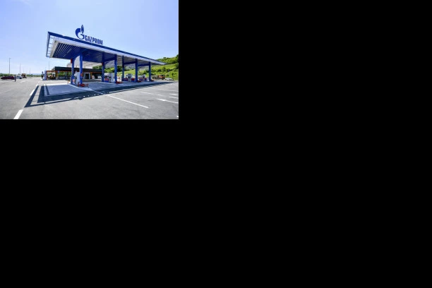 PRVA NA AUTO-PUTU „MILOŠ VELIKI“: Otvorena  GAZPROM  benzinska stanica u blizini Čačka, u smeru iz Beograda